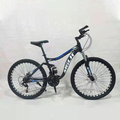 Bicicleta da strada leggera da 26 pollici in lega di alluminio con 21 marce e capacità di carico di 150 kg