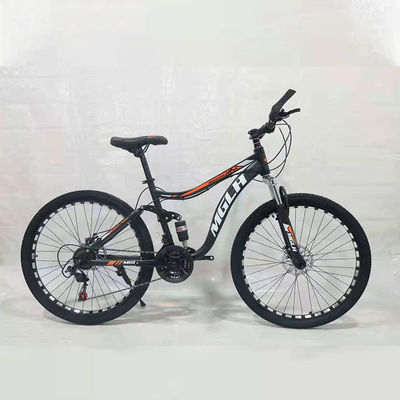 Bicicleta da strada leggera da 26 pollici in lega di alluminio con 21 marce e capacità di carico di 150 kg