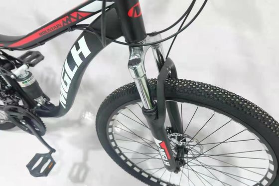 Bicicleta da strada leggera da 26 pollici in lega di alluminio con 21 marce e capacità di carico di 150 kg