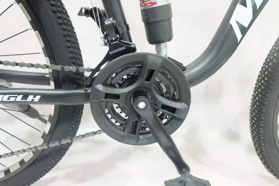 Bicicleta da strada leggera da 26 pollici in lega di alluminio con 21 marce e capacità di carico di 150 kg