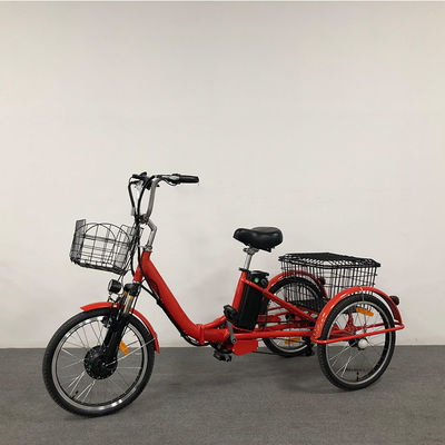 Freno a disco 26*4.0 KENDA pneumatico triciclo elettrico con display LCD e design pieghevole