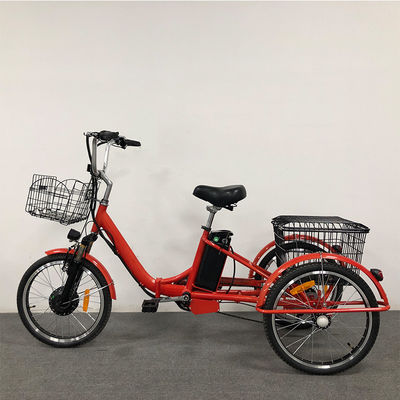 Freno a disco 26*4.0 KENDA pneumatico triciclo elettrico con display LCD e design pieghevole