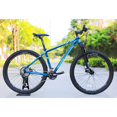 Forcella di sospensione per moto da montagna in fibra di carbonio per ruote da 29 pollici SMN M6000 22 Speed Bike
