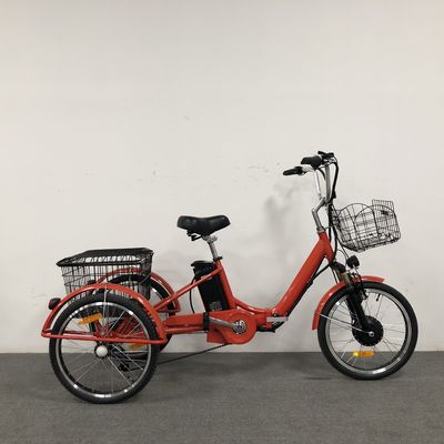 Freno a disco 26*4.0 KENDA pneumatico triciclo elettrico con display LCD e design pieghevole