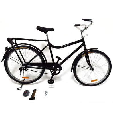 Cornice in acciaio africana Bicicletta Buffalo Modello di sollievo tradizionale Portatore forte 26/28 pollici