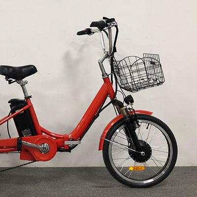 Freno a disco 26*4.0 KENDA pneumatico triciclo elettrico con display LCD e design pieghevole