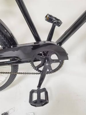Cornice in acciaio africana Bicicletta Buffalo Modello di sollievo tradizionale Portatore forte 26/28 pollici