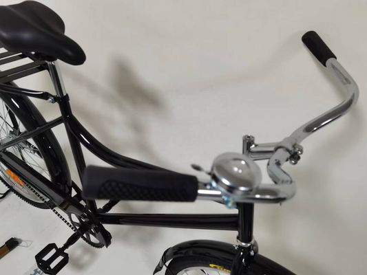 Cornice in acciaio africana Bicicletta Buffalo Modello di sollievo tradizionale Portatore forte 26/28 pollici