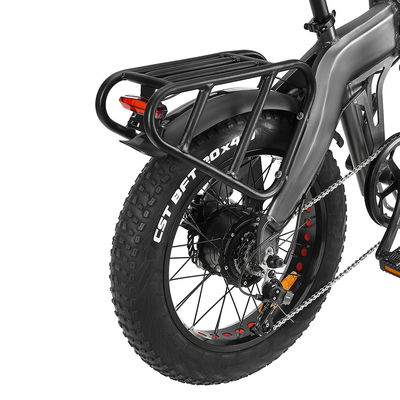 Bilancio dell'esercizio EU magazzino Bicicleta elettrica pieghevole ad alta potenza con batteria portatile