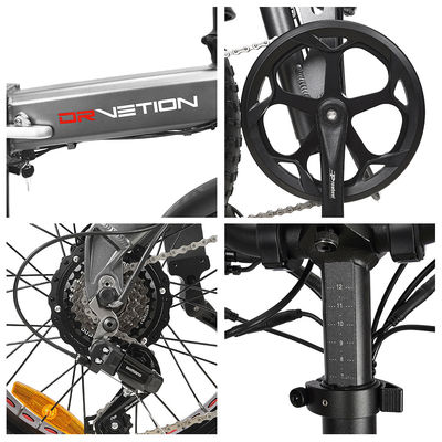 Bilancio dell'esercizio EU magazzino Bicicleta elettrica pieghevole ad alta potenza con batteria portatile