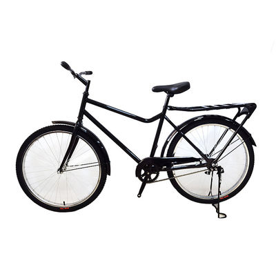 Materiale di telaio in acciaio 28" Modello Africa Bicicleta tradizionale Bicicleta pesante con forchetta rigida