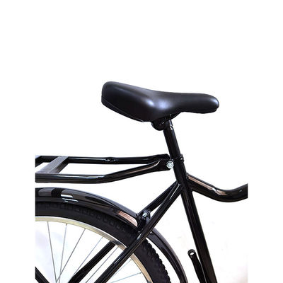 Materiale di telaio in acciaio 28" Modello Africa Bicicleta tradizionale Bicicleta pesante con forchetta rigida