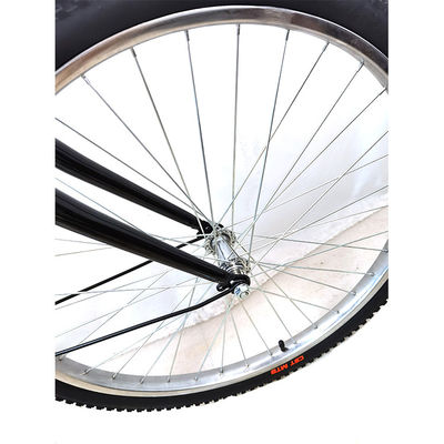 Materiale di telaio in acciaio 28" Modello Africa Bicicleta tradizionale Bicicleta pesante con forchetta rigida