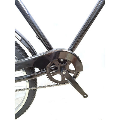 Materiale di telaio in acciaio 28" Modello Africa Bicicleta tradizionale Bicicleta pesante con forchetta rigida