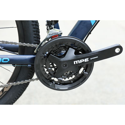 Cornice personalizzata per mountain bike a doppia sospensione a 24 velocità con larghezza di pneumatici di 27,5*1,95"