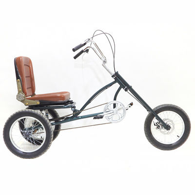 16" Triciclo a velocità singola con freno a disco 160mm Manubri in acciaio ad alto carbonio