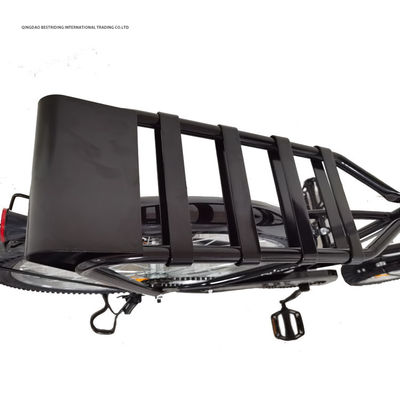 Programma organizzativo Retro Bike 18kg e Hard Frame Non-rear Damper con Cargo Carrier