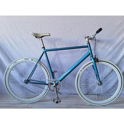 Bicicletta a rotaia fissa con 85% di montaggio SKD e 1/2*1/8*44T*170L crankset