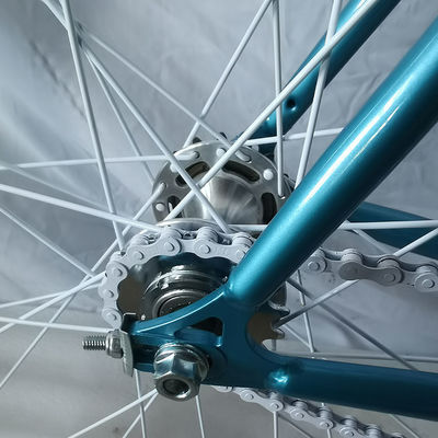 Bicicletta a rotaia fissa con 85% di montaggio SKD e 1/2*1/8*44T*170L crankset