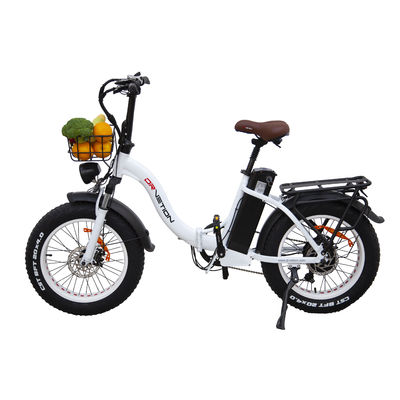 45 km/h Velocità massima veloce pieghevole bici elettrica urbana da montagna con batteria integrata