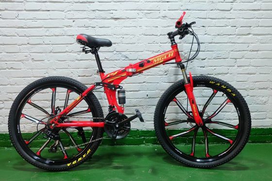 Peso lordo 24 kg 21 velocità 29 pollici per adulti bicicletta pieghevole Biciclette per uomini donne