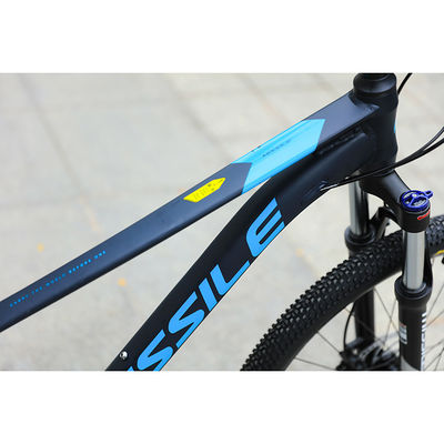 27.5 pollici pieghevole bicicletta di alluminio legato grasso per leggero e pratico mountain bike