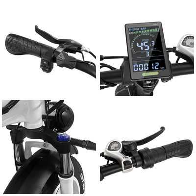 45 km/h Velocità massima veloce pieghevole bici elettrica urbana da montagna con batteria integrata
