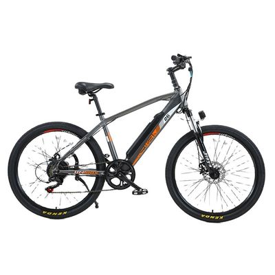 OEM ODM 6 velocità bici elettrica con design personalizzato e telaio in alluminio