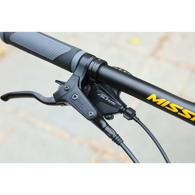 Casco da mountain bike con cerchiera in alluminio per adolescenti avventurosi su e-bike e gomma grassa