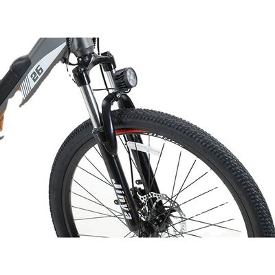 OEM ODM 6 velocità bici elettrica con design personalizzato e telaio in alluminio