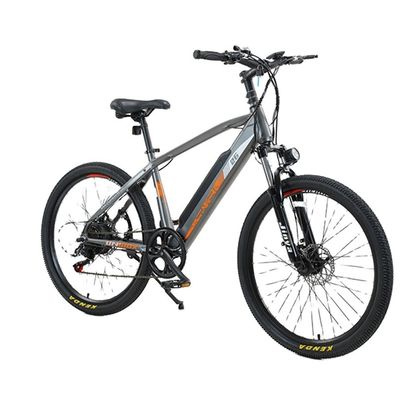 OEM ODM 6 velocità bici elettrica con design personalizzato e telaio in alluminio