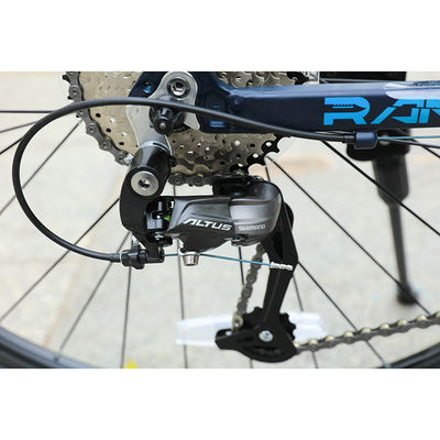 Casco da mountain bike con cerchiera in alluminio per adolescenti avventurosi su e-bike e gomma grassa