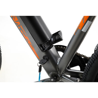 OEM ODM 6 velocità bici elettrica con design personalizzato e telaio in alluminio