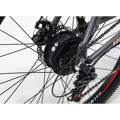 OEM ODM 6 velocità bici elettrica con design personalizzato e telaio in alluminio