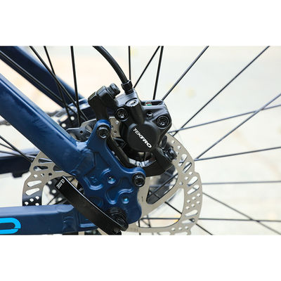 Casco da mountain bike con cerchiera in alluminio per adolescenti avventurosi su e-bike e gomma grassa