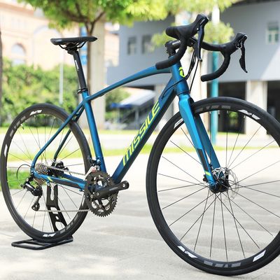 700C Bicicletta stradale a telaio rigido 18 velocità Materiale del telaio in lega di alluminio 10,5 kg Peso