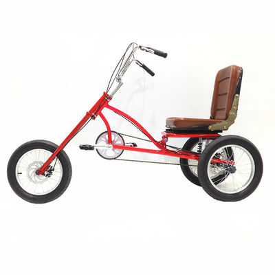 16 pollici volante 18T velocità locale singola velocità 3 ruote Trike carico rickshaw pedal triciclo