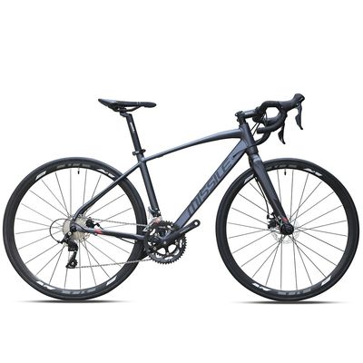 700C Bicicletta stradale a telaio rigido 18 velocità Materiale del telaio in lega di alluminio 10,5 kg Peso