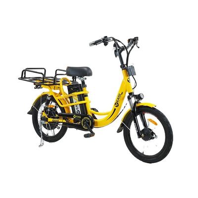 Bicicletta elettrica con linea di alimentazione del freno Il tuo compagno ideale per il tempo libero