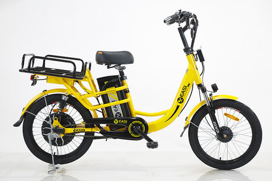 Bicicletta elettrica con linea di alimentazione del freno Il tuo compagno ideale per il tempo libero