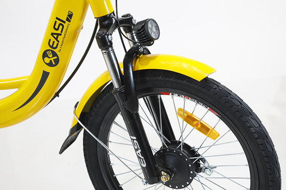 Bicicletta elettrica con linea di alimentazione del freno Il tuo compagno ideale per il tempo libero