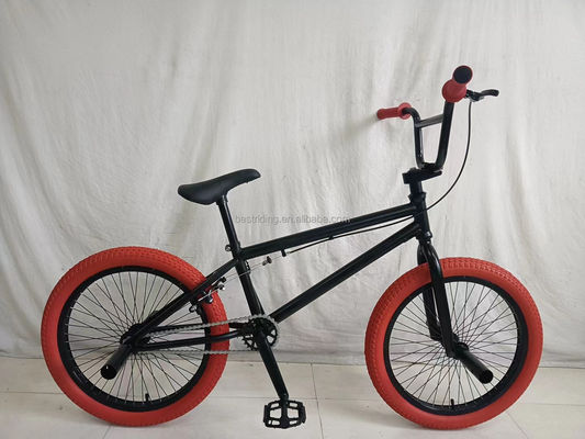 Forchetta in acciaio BMX da 20 pollici Bici per bambini Freestyle Show Bici Performance Bici stradale