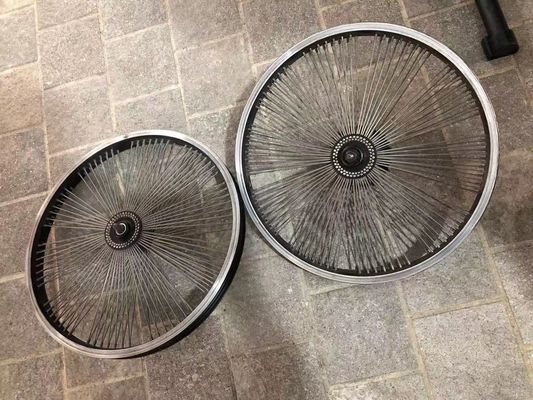 Forchetta in acciaio BMX da 20 pollici Bici per bambini Freestyle Show Bici Performance Bici stradale