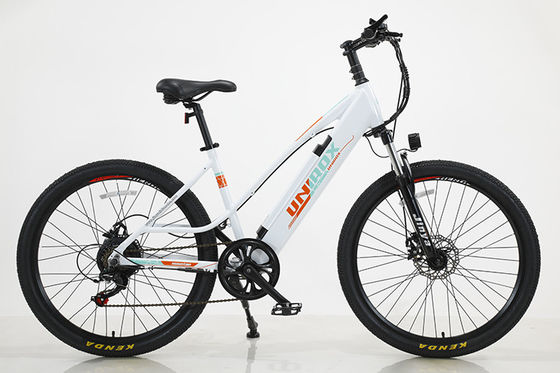 Customized 6 velocità batteria al litio Electric Mountain Bike per Off-Road Avventure