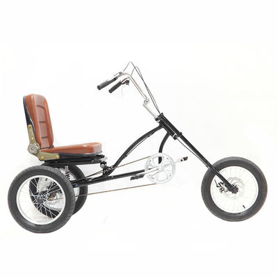 Materiale di cerchiera in alluminio 2022 Moderno 3 ruote Adulti Tricicli Biciclette a tre ruote Trike