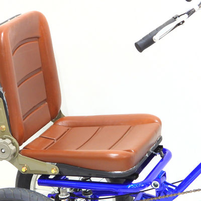 Materiale di cerchiera in alluminio 2022 Moderno 3 ruote Adulti Tricicli Biciclette a tre ruote Trike