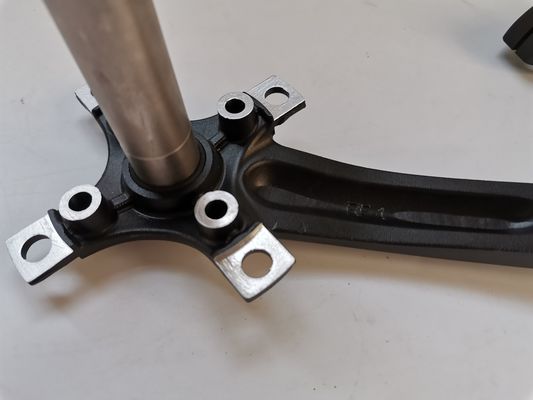 Crankset mountain bike 170mm 104BCD Componenti per biciclette in lega 790g con supporto inferiore