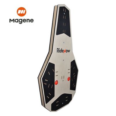 Aggiornare l'addestramento ciclistico con Tacx Flux Compatible Bike Trainer And Rocking Board