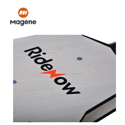 Aggiornare l'addestramento ciclistico con Tacx Flux Compatible Bike Trainer And Rocking Board