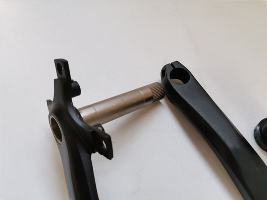 Crankset mountain bike 170mm 104BCD Componenti per biciclette in lega 790g con supporto inferiore